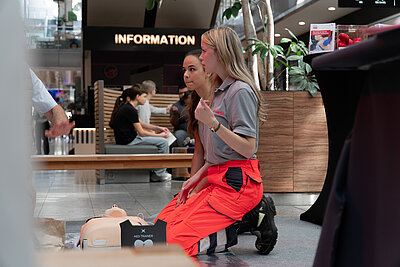 Tag_der_Wiederbelebung_UKA ©Universitätsklinikum Augsburg Tag der Wiederbelebung | ©Universitätsklinikum Augsburg