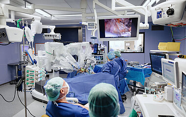 Operation Urologie