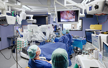 Operation Urologie