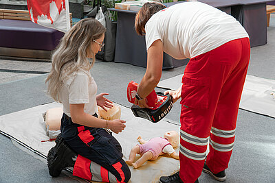 Tag_der_Wiederbelebung_UKA ©Universitätsklinikum Augsburg Tag der Wiederbelebung | ©Universitätsklinikum Augsburg