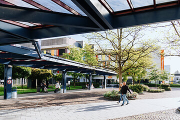 Universitätsklinikum Augsburg / Eingang