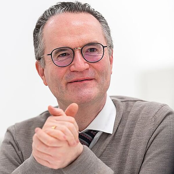 Prof. Dr. Klaus Markstaller, Ärztlicher Direktor und Vorstandsvorsitzender Universitätsklinikum Augsburg