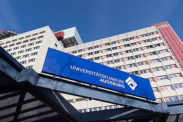 Universitätsklinikum Augsburg / Eingang